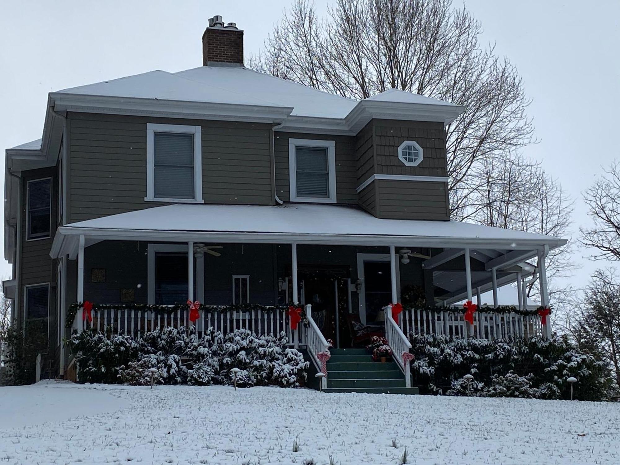 Andon-Reid Inn Bed & Breakfast Waynesville Extérieur photo