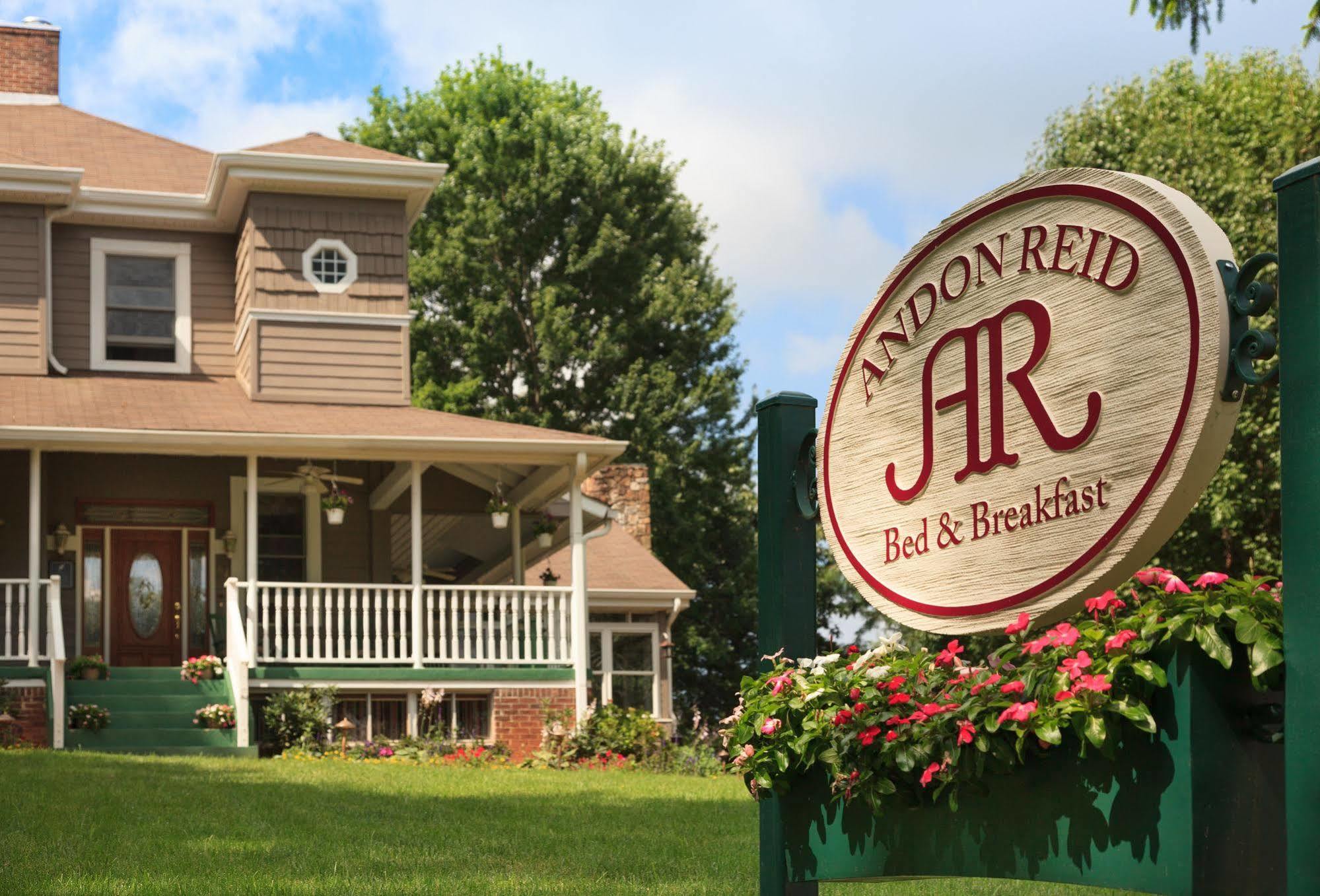 Andon-Reid Inn Bed & Breakfast Waynesville Extérieur photo