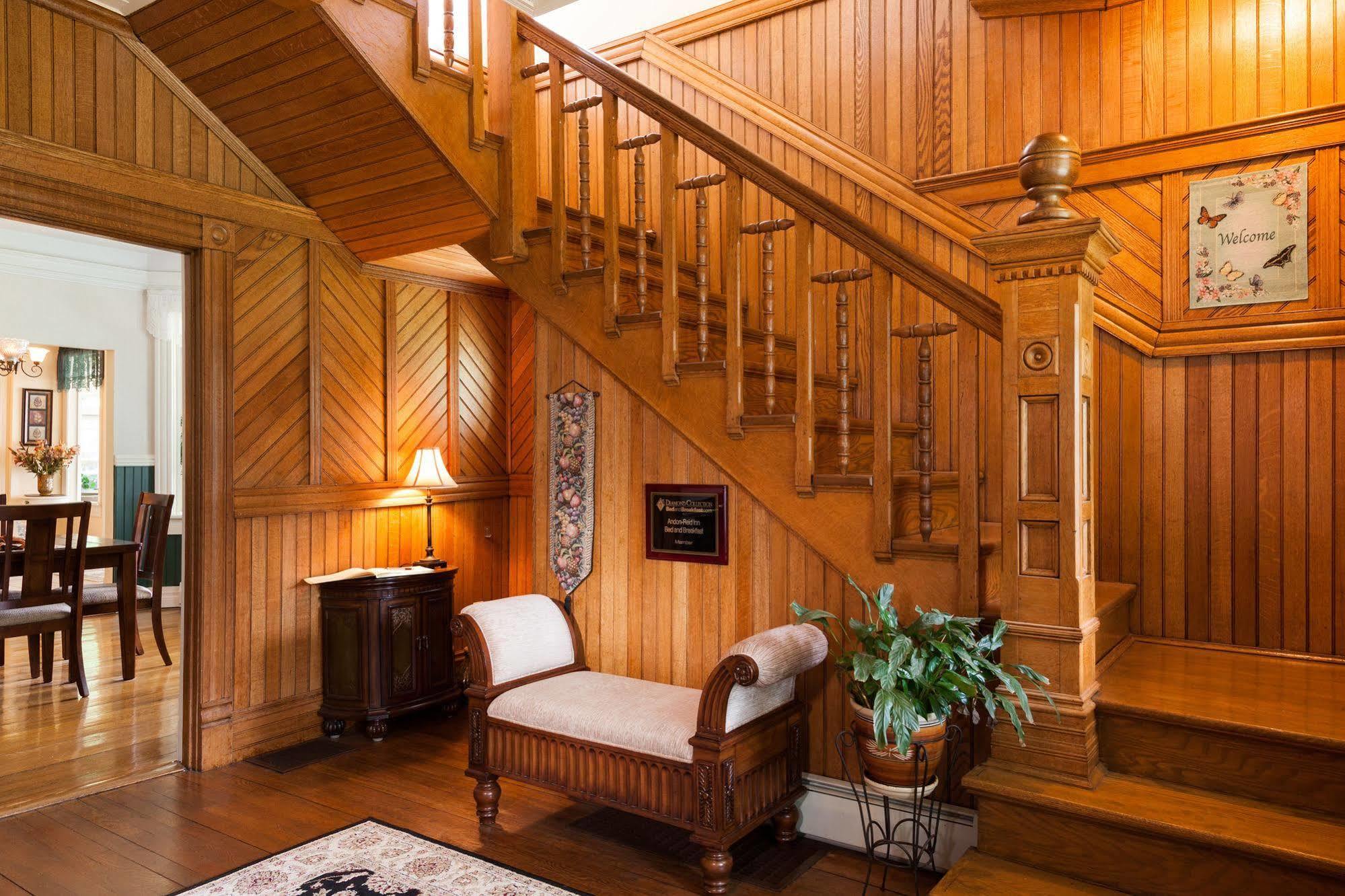 Andon-Reid Inn Bed & Breakfast Waynesville Extérieur photo